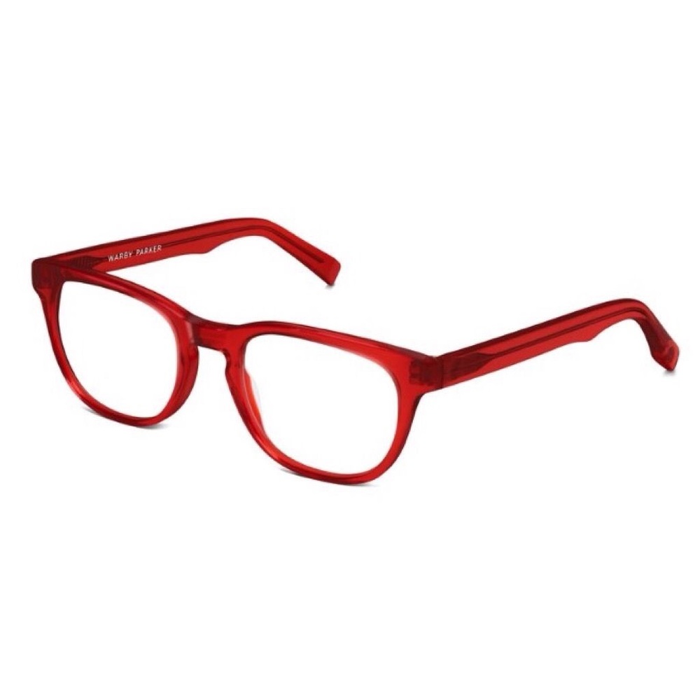 Warby Parker LIMITED Edition “Preston Maraschino”